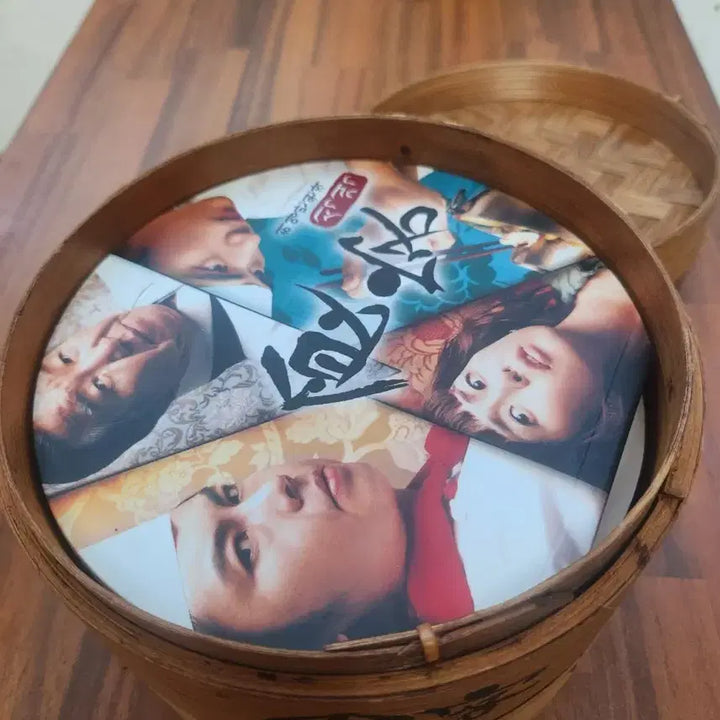 [BUNJANG] Shikgaek Special Edition Bamboo Rice Container / 식객 Special Edition 죽통밥 용기 dvd -