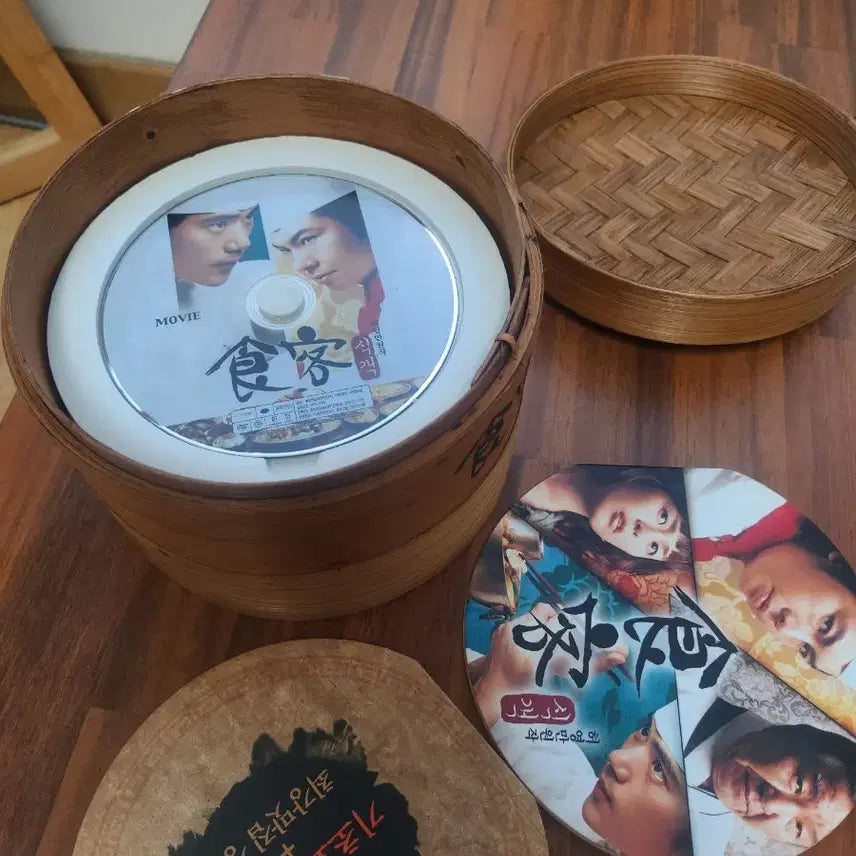 [BUNJANG] Shikgaek Special Edition Bamboo Rice Container / 식객 Special Edition 죽통밥 용기 dvd -