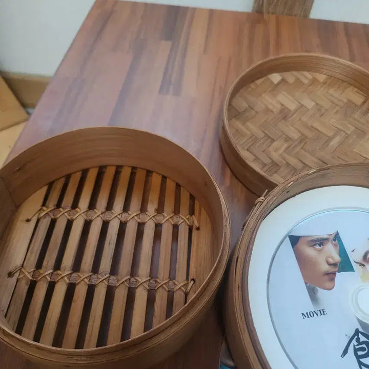 [BUNJANG] Shikgaek Special Edition Bamboo Rice Container / 식객 Special Edition 죽통밥 용기 dvd -
