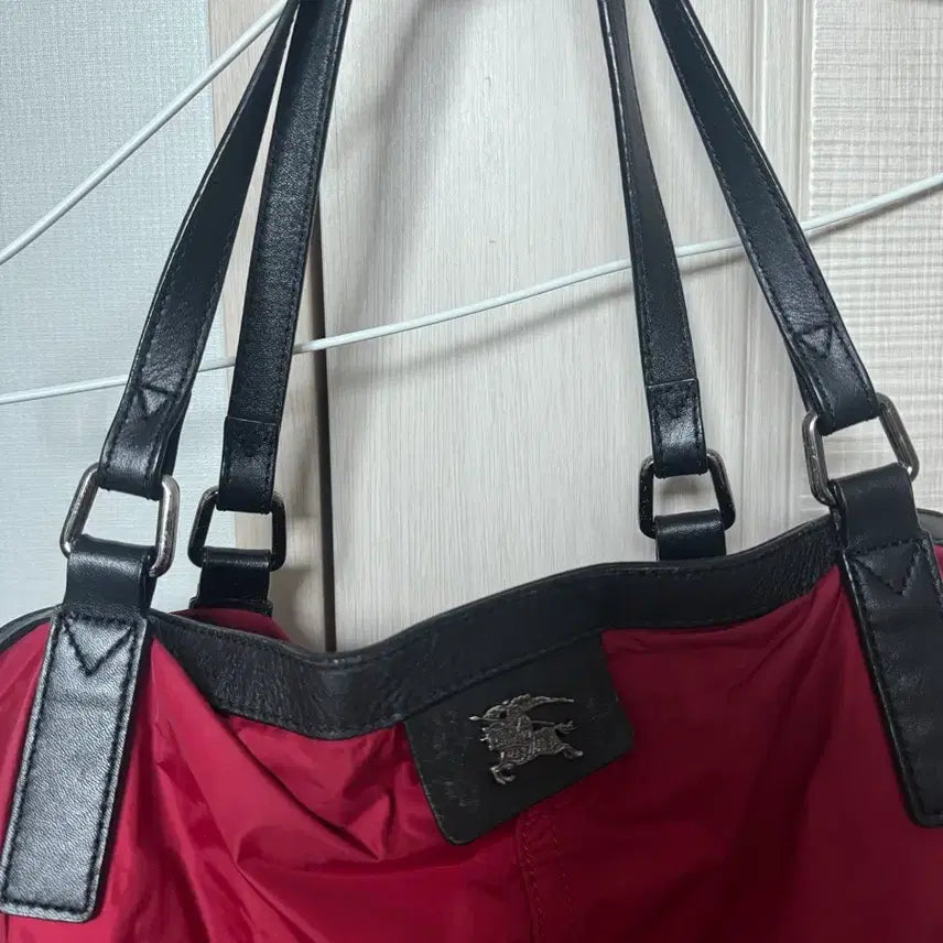 [BUNJANG] Burberry Nylon Vintage Shoulder Bag / 버버리 나일론 빈티지 숄더백