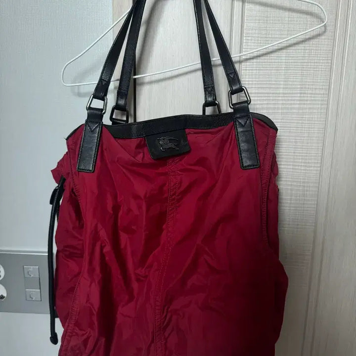 [BUNJANG] Burberry Nylon Vintage Shoulder Bag / 버버리 나일론 빈티지 숄더백