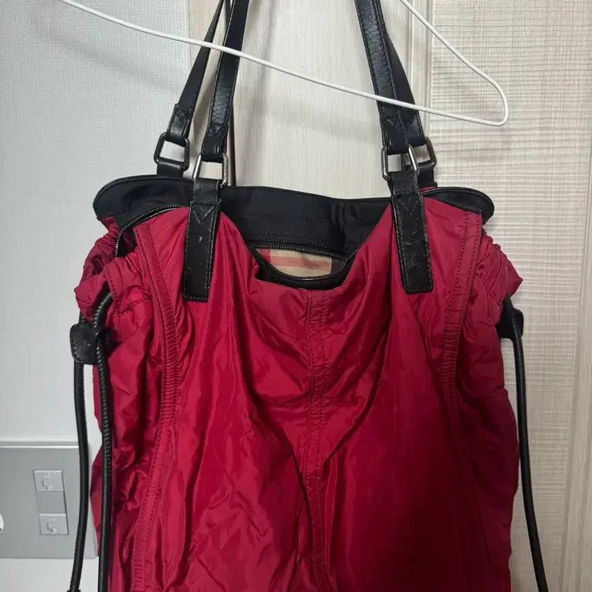 [BUNJANG] Burberry Nylon Vintage Shoulder Bag / 버버리 나일론 빈티지 숄더백