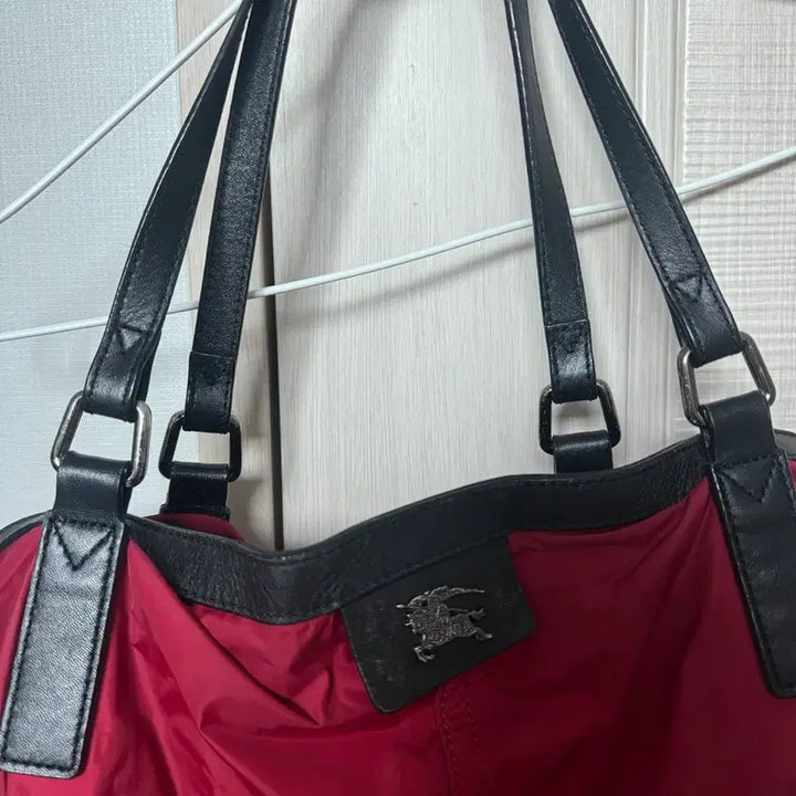 [BUNJANG] Burberry Nylon Vintage Shoulder Bag / 버버리 나일론 빈티지 숄더백