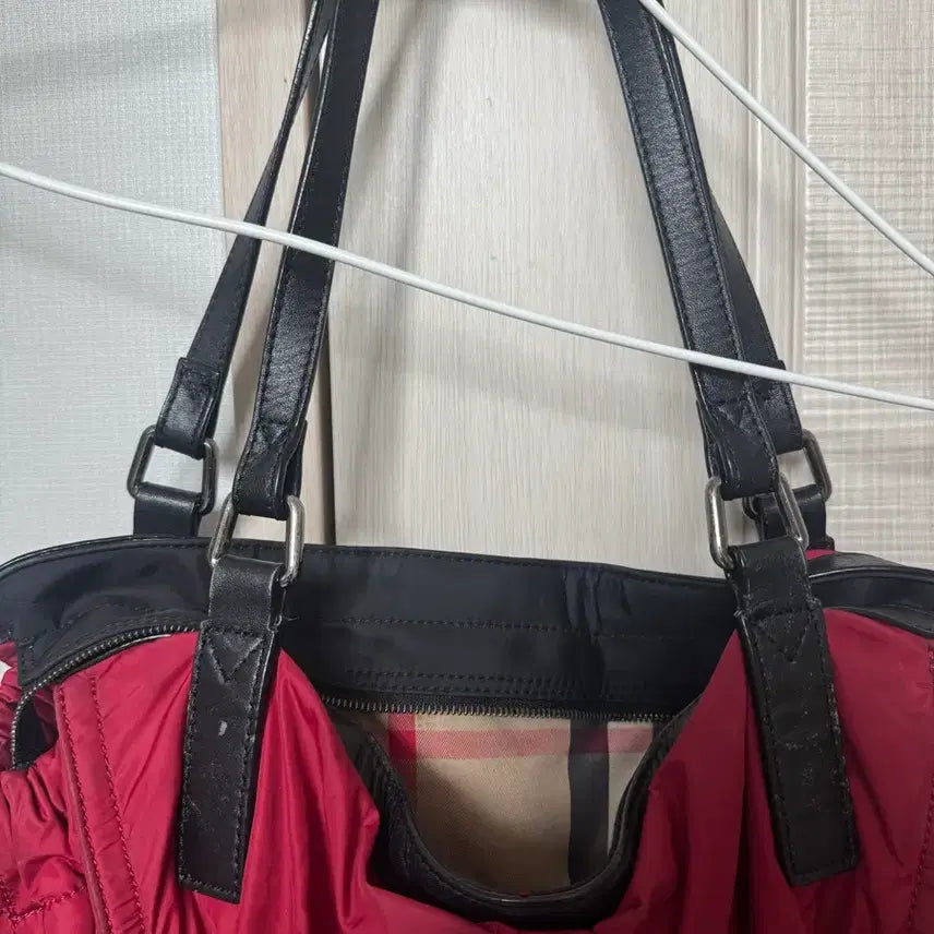 [BUNJANG] Burberry Nylon Vintage Shoulder Bag / 버버리 나일론 빈티지 숄더백
