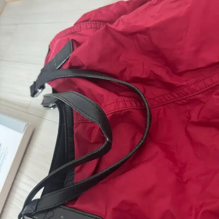 [BUNJANG] Burberry Nylon Vintage Shoulder Bag / 버버리 나일론 빈티지 숄더백