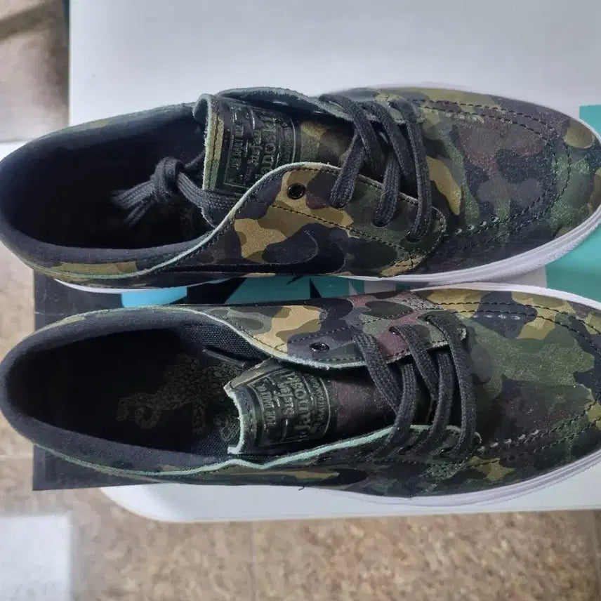 [BUNJANG] Nike SB Zoom Stefan Janoski Camo OG / 나이키 SB 줌 스테판 야노스키 카모 OG 275