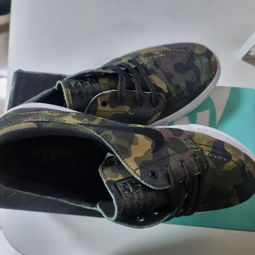 [BUNJANG] Nike SB Zoom Stefan Janoski Camo OG / 나이키 SB 줌 스테판 야노스키 카모 OG 275