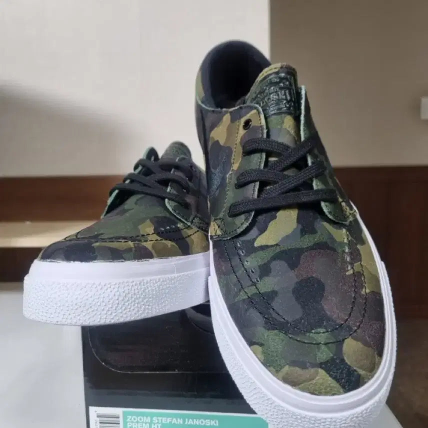 [BUNJANG] Nike SB Zoom Stefan Janoski Camo OG / 나이키 SB 줌 스테판 야노스키 카모 OG 275