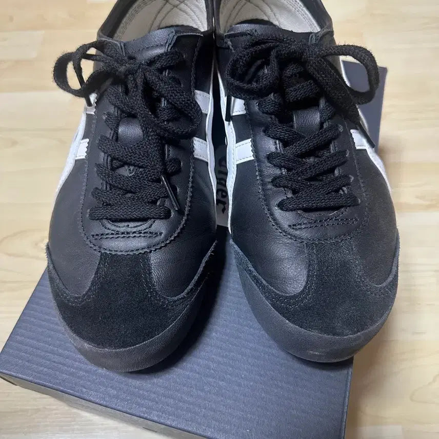 [BUNJANG] Onitsuka Tiger Mexico 66 Black White / 오니츠카 타이거 멕시코 66 블랙 화이트