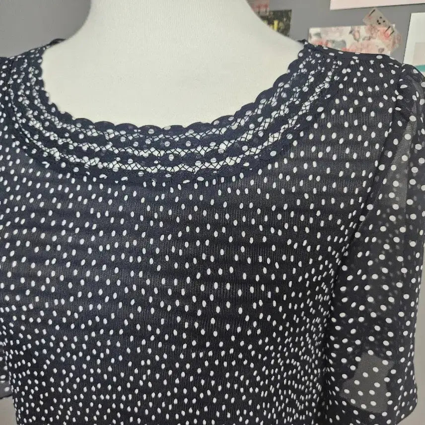 [BUNJANG] LAPINE BLANCHE Blouse / 라피네 블랑쉐 블라우스 LAPINE BLANCHE