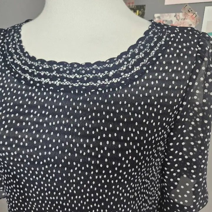 [BUNJANG] LAPINE BLANCHE Blouse / 라피네 블랑쉐 블라우스 LAPINE BLANCHE