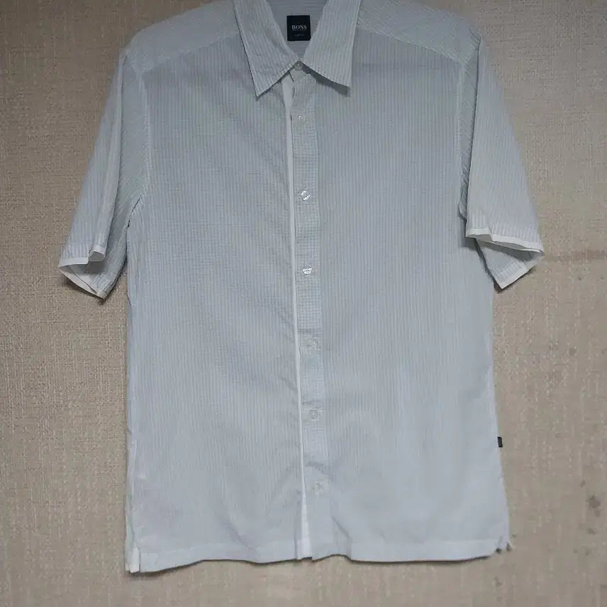 [BUNJANG] Hugo Boss Half Sleeve Shirt / 휴고보스/100) 반팔셔츠