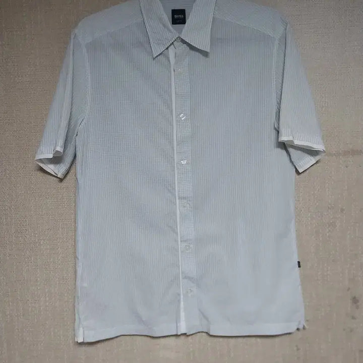 [BUNJANG] Hugo Boss Half Sleeve Shirt / 휴고보스/100) 반팔셔츠
