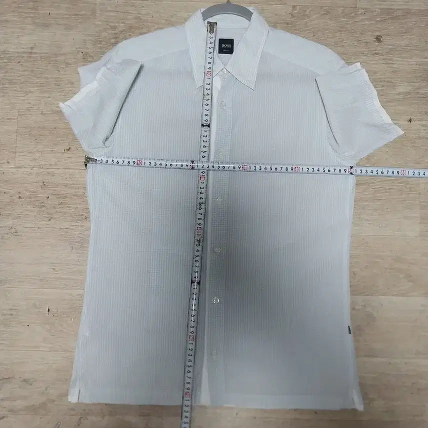 [BUNJANG] Hugo Boss Half Sleeve Shirt / 휴고보스/100) 반팔셔츠