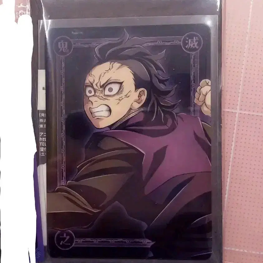 [BUNJANG] Demon Slayer Genya World Tour Photocard / 2024 월드투어 귀멸의 칼날 겐야 포토 카드 포카 귀칼 키비주얼