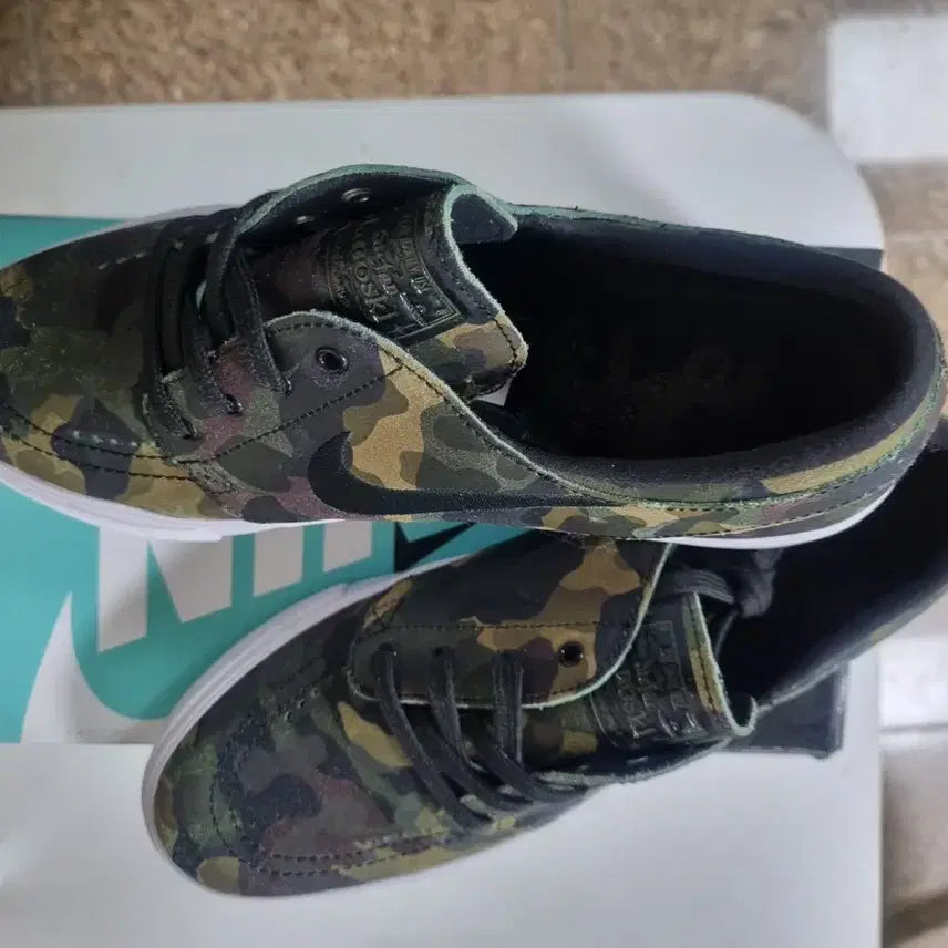 [BUNJANG] Nike SB Zoom Stefan Janoski Camo OG / 나이키 SB 줌 스테판 야노스키 카모 OG 280