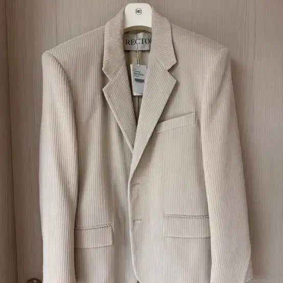 [BUNJANG] RECTO Corduroy Set S Size / [새상품]렉토 코듀로이 셋업 S사이즈