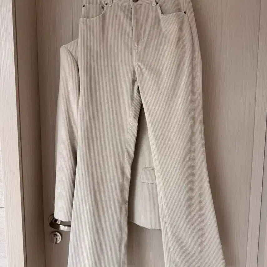 [BUNJANG] RECTO Corduroy Set S Size / [새상품]렉토 코듀로이 셋업 S사이즈