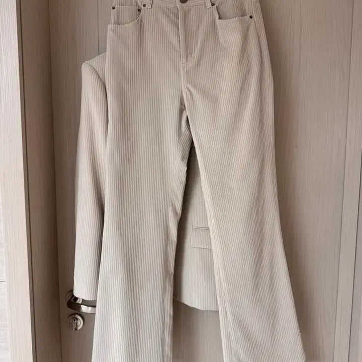 [BUNJANG] RECTO Corduroy Set S Size / [새상품]렉토 코듀로이 셋업 S사이즈