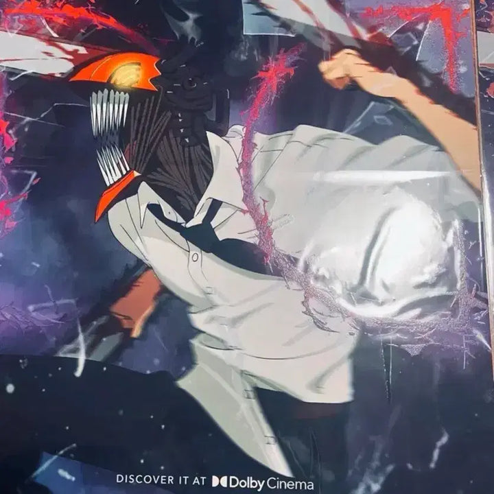 [BUNJANG] Chainsaw Man Taiwan Limited Glow-in-the-Dark Poster Bundle / 체인소맨 대만 한정 야광포8장 직거래, 40