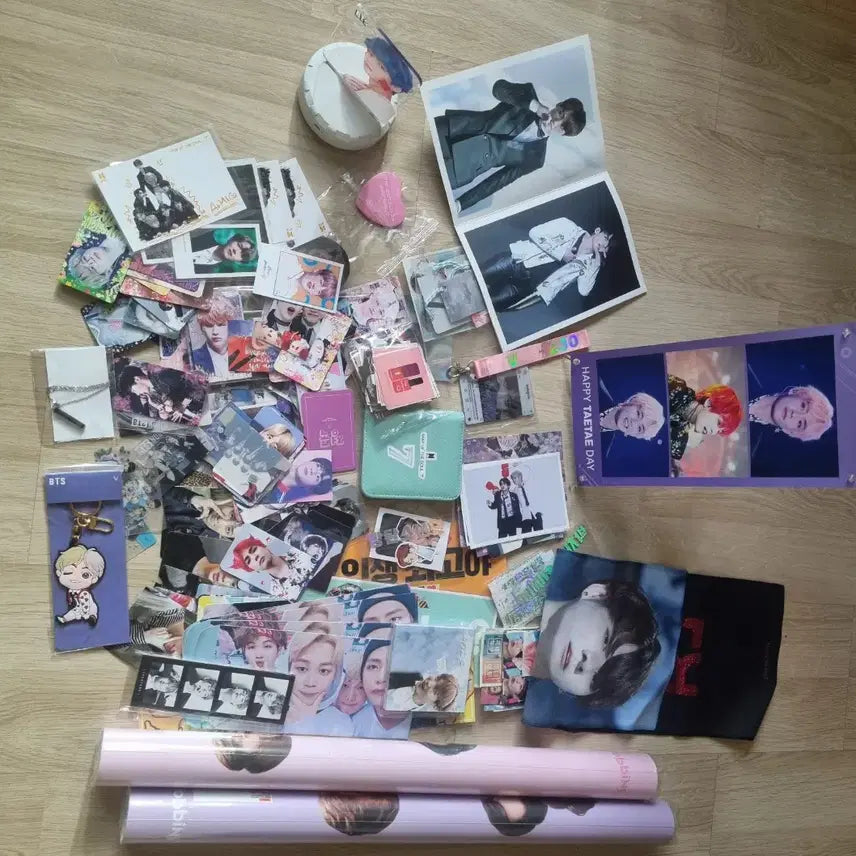 [BUNJANG] BTS Bundle Set Goods / 방탄소년단(BTS) 굿즈 일괄판매