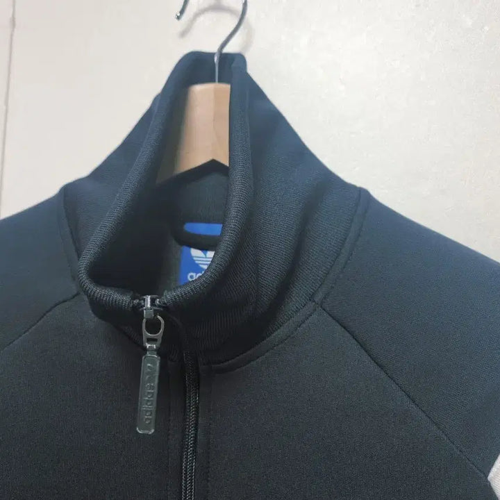 [BUNJANG] Adidas Trefoil Track Top Jacket / 남성 레어 아디다스 불꽃 트레포일 검정 블랙 트랙탑 져지 저지 트레이닝복