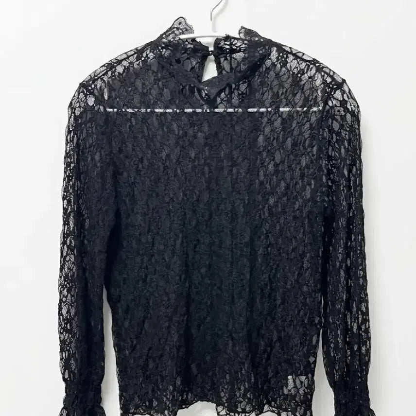 [BUNJANG] Sheer Lace Inner T-Shirt / [빠른배송] 시스루 레이스 이너티/레이어드 추천