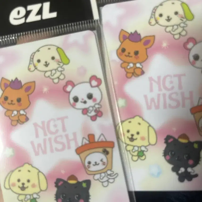 [SOLD OUT] 엔시티 위시 교통카드