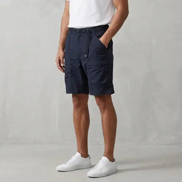 [BUNJANG] Uniqlo Nylon Gear Shorts / [S]유니클로 나일론 기어 쇼츠팬츠