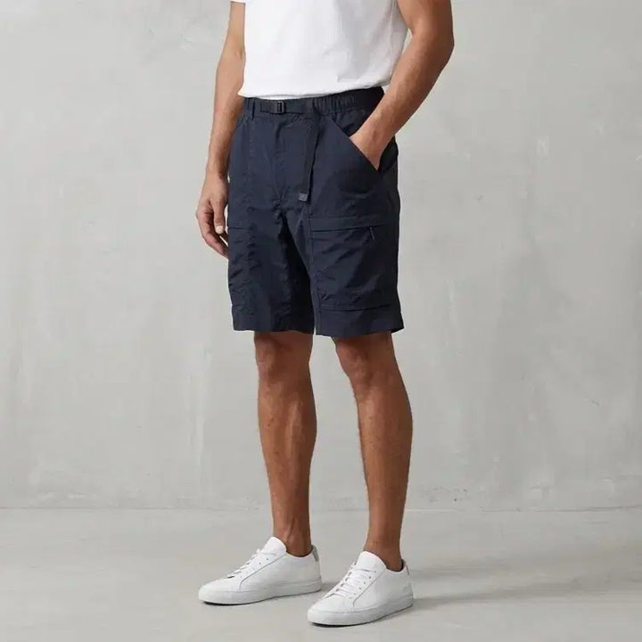 [BUNJANG] Uniqlo Nylon Gear Shorts / [S]유니클로 나일론 기어 쇼츠팬츠