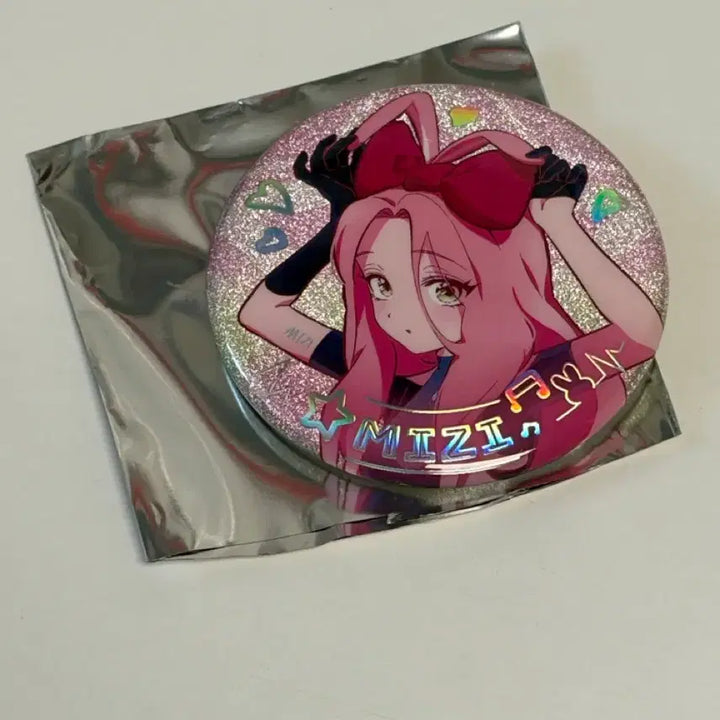 [BUNJANG] A-Stage Rabbit Can Badge / 에이스테 굿즈 토끼 캔뱃지 미지 판매