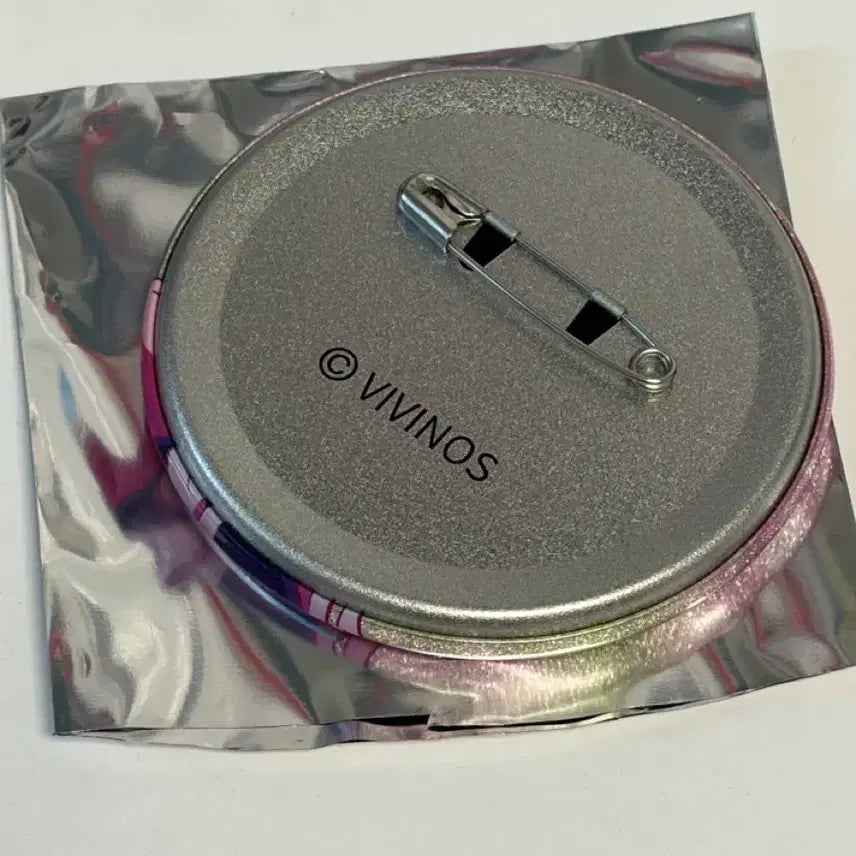 [BUNJANG] A-Stage Rabbit Can Badge / 에이스테 굿즈 토끼 캔뱃지 미지 판매