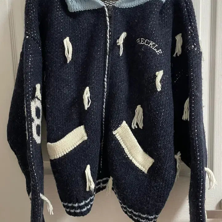 [SOLD OUT] 프레클 니트 퍼 후디