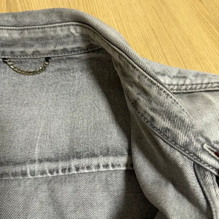 [SOLD OUT] (48) 솔리드옴므 솔옴 그레이 데님자켓 송강자켓