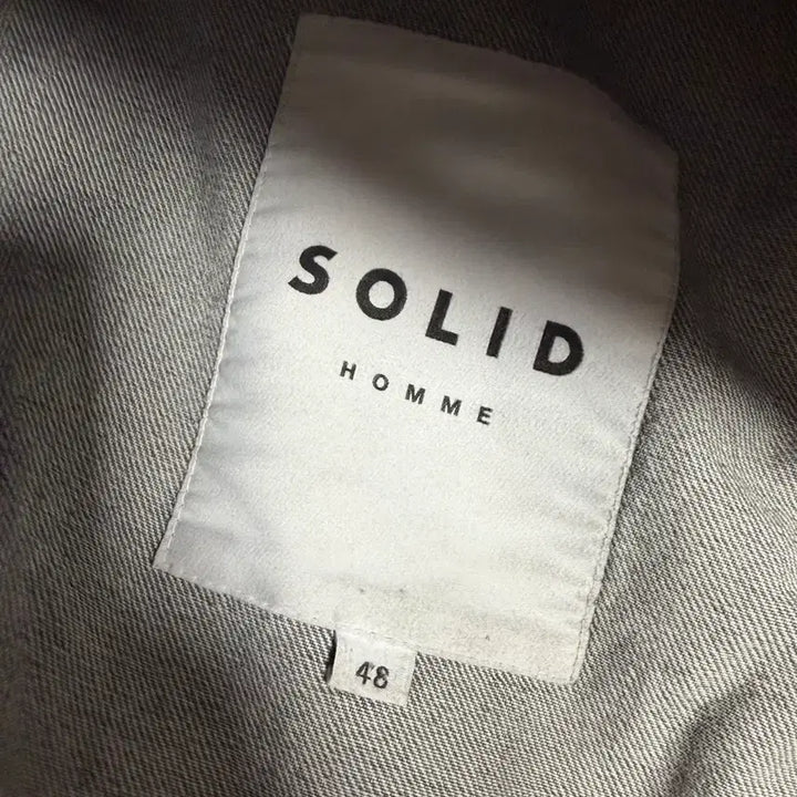 [SOLD OUT] (48) 솔리드옴므 솔옴 그레이 데님자켓 송강자켓