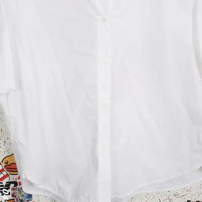 [BUNJANG] 8Seconds Basic White Short-Sleeve Shirt (Women&