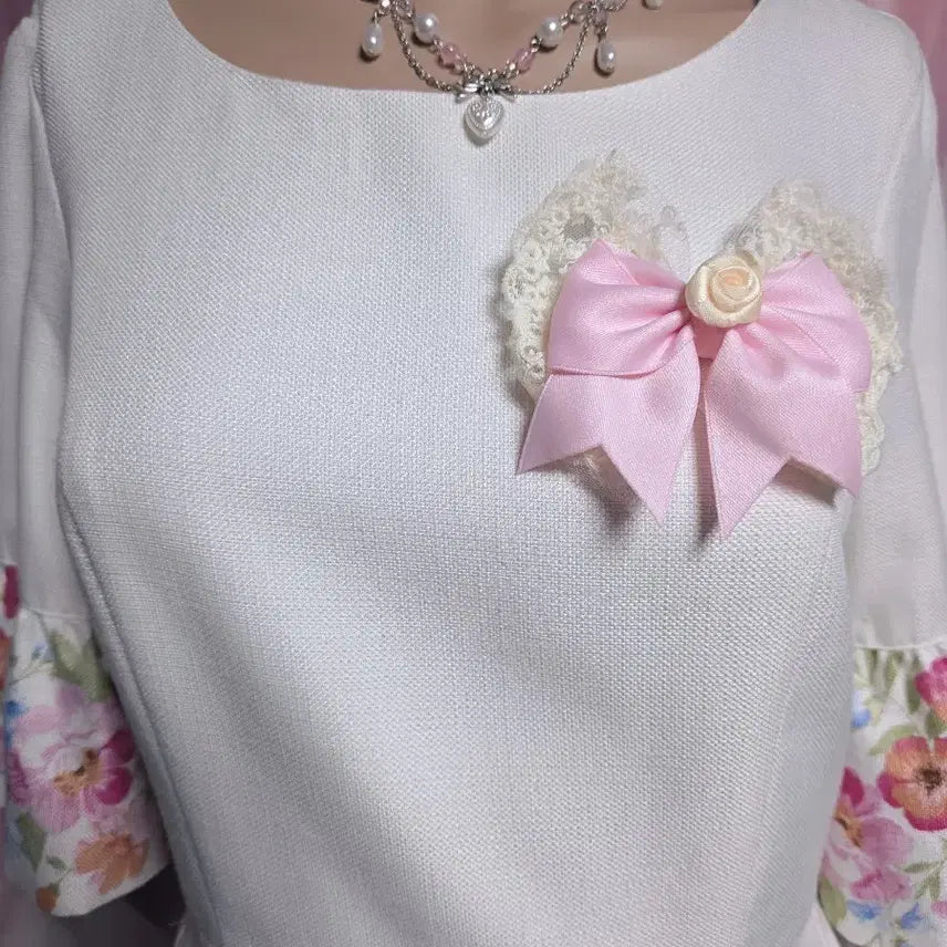 [BUNJANG] LAISSE PASSE Liz Lisa Floral Dress / LAISSE PASSE 리즈리사깔 화사하고 색감 너무 예쁜 원피스