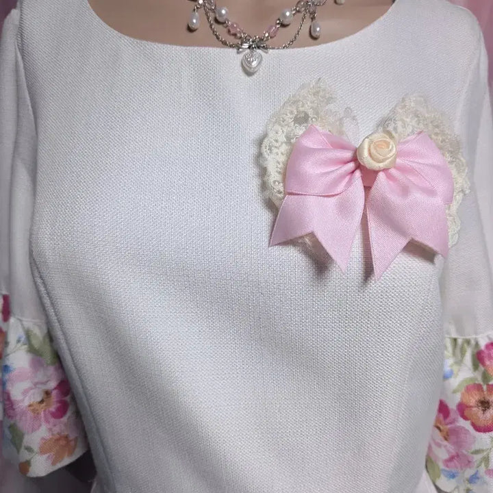 [BUNJANG] LAISSE PASSE Liz Lisa Floral Dress / LAISSE PASSE 리즈리사깔 화사하고 색감 너무 예쁜 원피스