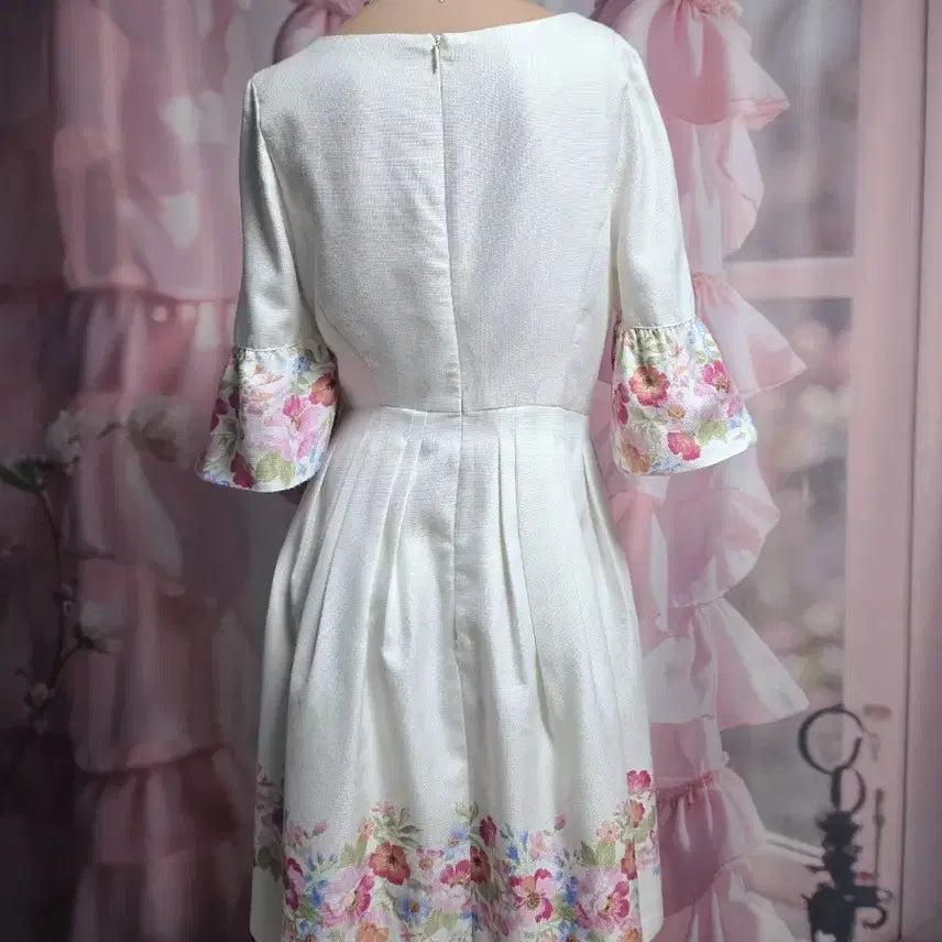 [BUNJANG] LAISSE PASSE Liz Lisa Floral Dress / LAISSE PASSE 리즈리사깔 화사하고 색감 너무 예쁜 원피스