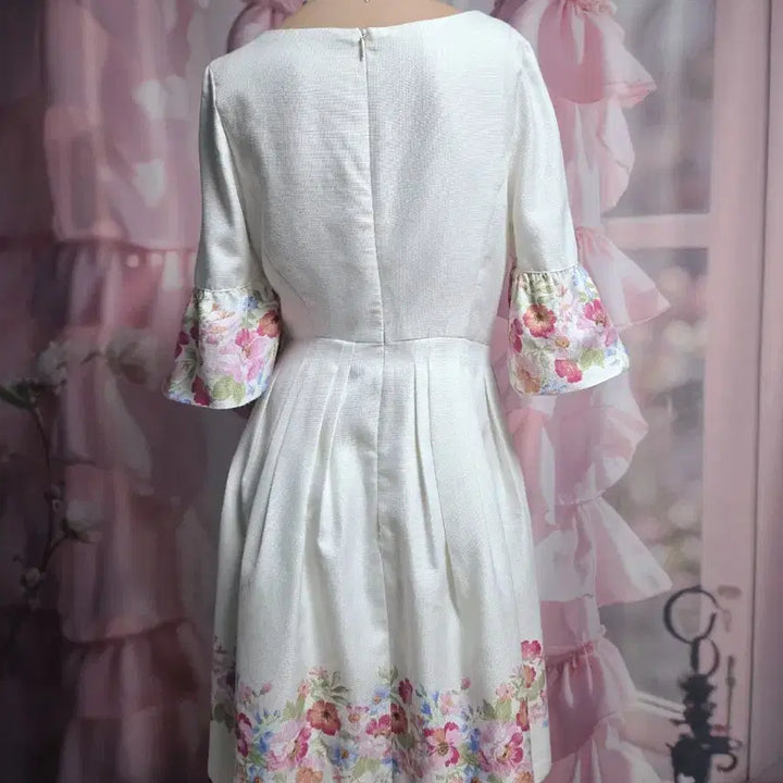 [BUNJANG] LAISSE PASSE Liz Lisa Floral Dress / LAISSE PASSE 리즈리사깔 화사하고 색감 너무 예쁜 원피스
