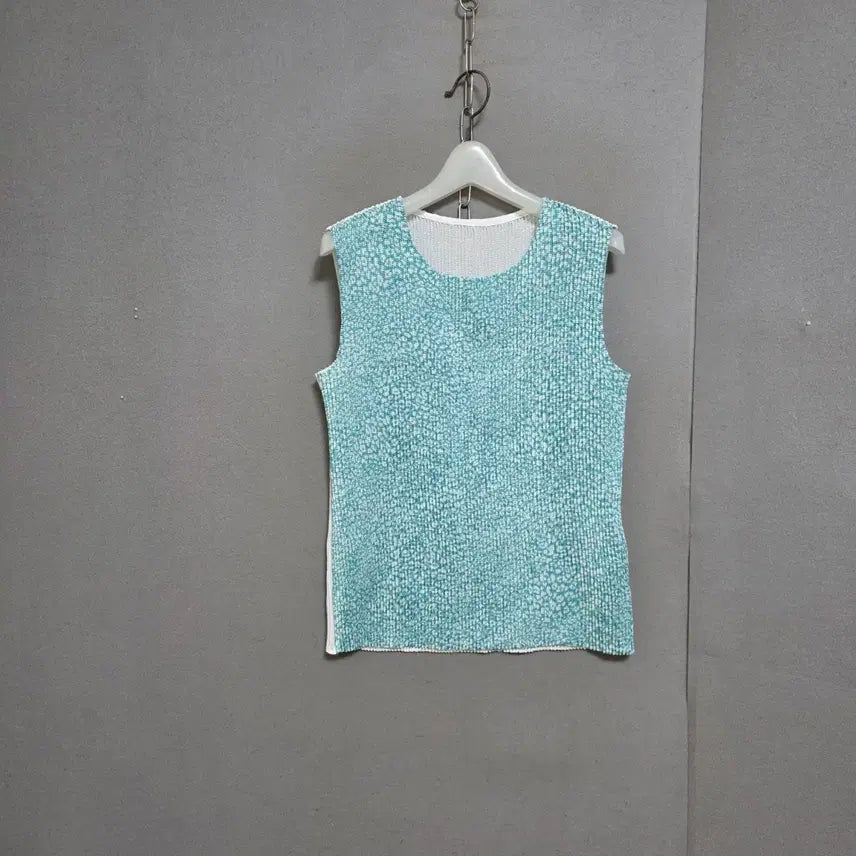 [BUNJANG] Lavita Junko Pleated Tank Top / 라비타준코 플리츠 나시 티셔츠 M  n4357