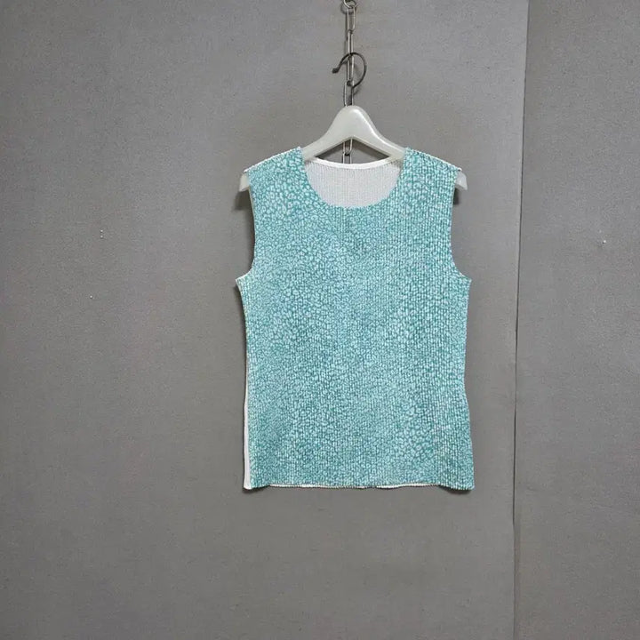 [BUNJANG] Lavita Junko Pleated Tank Top / 라비타준코 플리츠 나시 티셔츠 M  n4357