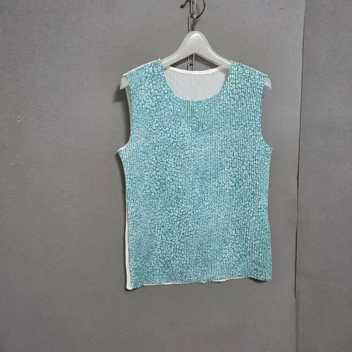 [BUNJANG] Lavita Junko Pleated Tank Top / 라비타준코 플리츠 나시 티셔츠 M  n4357