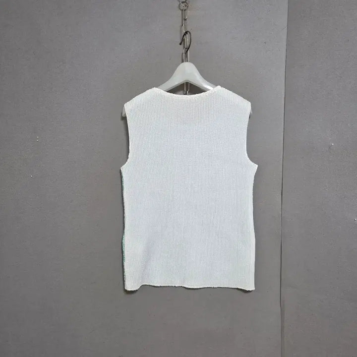 [BUNJANG] Lavita Junko Pleated Tank Top / 라비타준코 플리츠 나시 티셔츠 M  n4357