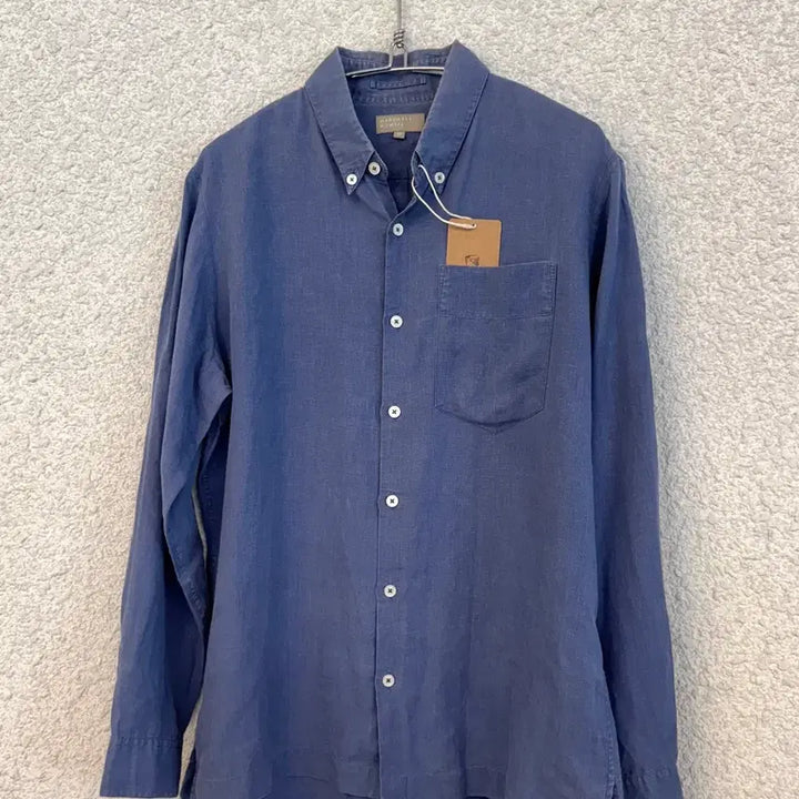 [BUNJANG] Margaret Howell Linen Button-Down Shirt / 마가렛호웰 린넨 버튼다운 셔츠