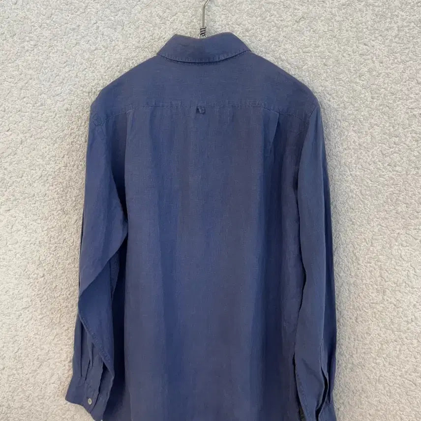 [BUNJANG] Margaret Howell Linen Button-Down Shirt / 마가렛호웰 린넨 버튼다운 셔츠