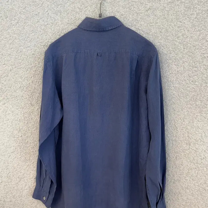 [BUNJANG] Margaret Howell Linen Button-Down Shirt / 마가렛호웰 린넨 버튼다운 셔츠