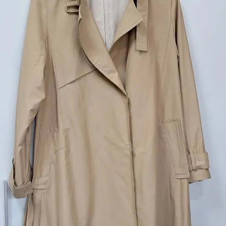 [BUNJANG] MICHAA Beige Trench Coat / 미샤 베이지 트렌치코트