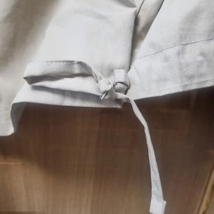 [BUNJANG] Thebom No Collar Spring Cotton Jacket Beige / 네이버 더봄 노카라 스프링 코튼 자켓 베이지