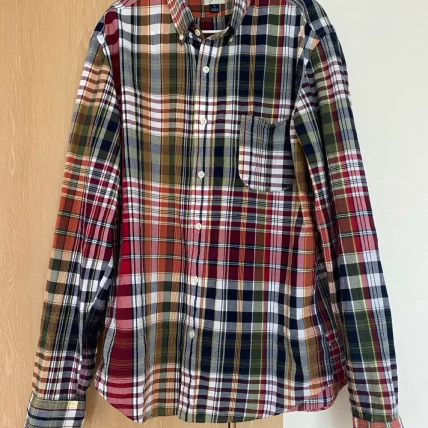 [BUNJANG] J.Crew Madras Shirt / 제이크루 마드라스 셔츠